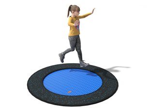 Trambulină pentru loc de joacă - BGL-4205