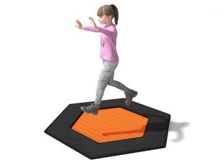 Trambulină pentru loc de joacă - BGL-4206 imagine principala