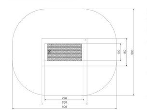Trambulină integrativă pentru copii în scaune cu rotile - BGL-4213