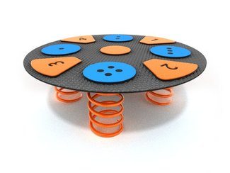 Platformă pe arc pentru loc de joacă - BGL-5027 imagine principala