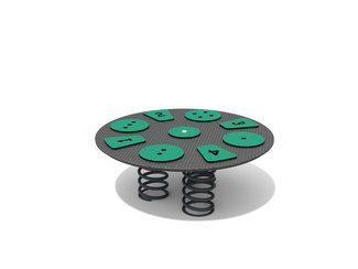 Balansoar din materiale reciclate pentru loc de joacă - BGL-5027 RECYCLED imagine principala