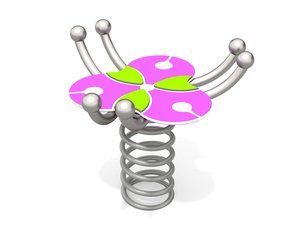 Balansoar pe arc pentru loc de joacă - BGL-5028