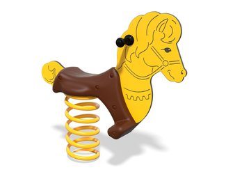 Balansoar pe arc căluț pentru loc de joacă - BGL-5101 imagine principala