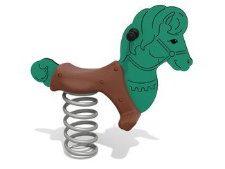 Balansoar căluț pentru loc de joacă - BGL-5101 RECYCLED imagine principala