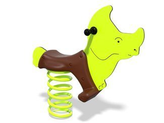 Balansoar pe arc dinozaur pentru loc de joacă - BGL-5105 imagine principala