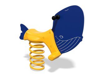 Balansoar pe arc balenă pentru loc de joacă - BGL-5106 imagine principala