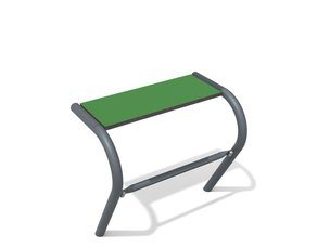 Bancă din materiale reciclate pentru loc de joacă - BGL-6031 RECYCLED