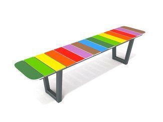 Bancă pentru loc de joacă și parc - BGL-6034 imagine principala