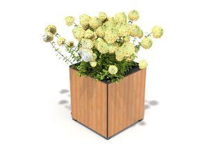 Jardinieră urbană pentru loc de joacă - BGL-6049