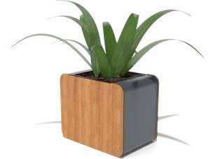 Jardinieră urbană simplă pentru loc de joacă - BGL-6058