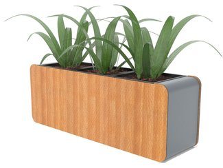 Jardinieră triplă urbană pentru loc de joacă - BGL-6059 imagine principala