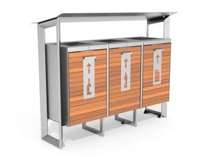 Coș de gunoi pentru reciclare - BGL-6097