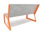 Bancă urbană tablă perforată - BGL-6102 imagine 2