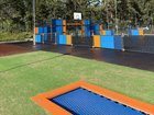 Teren de fotbal și baschet pentru loc de joacă - BGL-6401 imagine 4