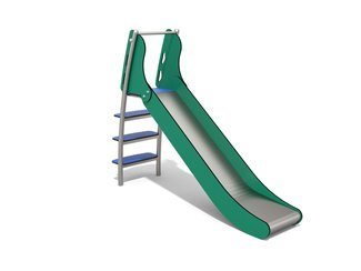 Tobogan din materiale reciclate pentru loc de joacă - BGL-7013 RECYCLED imagine principala