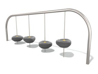 Cursă cu obstacole sărituri pentru loc de joacă - BGL-7022 imagine principala