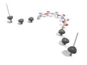 Cursă cu obstacole pentru loc de joacă - BGL-7029