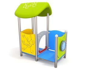 Căsuță pentru copii mici pentru loc de joacă - BGL-7102