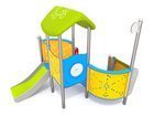 Căsuță cu un singur turn pentru copii mici pentru loc de joacă - BGL-7105 imagine 2
