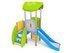 Turnuleț cu acoperiș și tobogan pentru loc de joacă - BGL-7111 miniatura 1