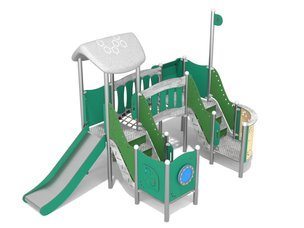 Set pentru loc de joacă din materiale reciclate - BGL-7115 RECYCLED