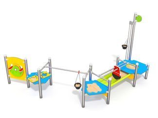 Fabrică de nisip pentru loc de joacă - BGL-7130 imagine principala