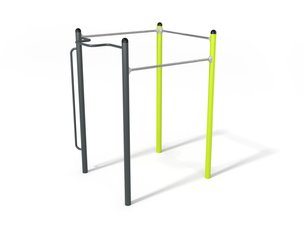 Bare de tracțiuni steag uman street workout - BGL-7605