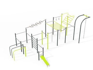 Set mare street workout - BGL-7623 imagine principala