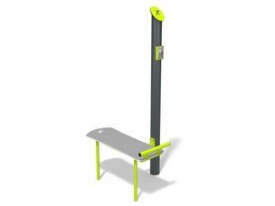 Băncuță fitness pentru exterior - BGL-7807