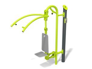 Aparat tracțiune superioară pentru sală în aer liber - BGL-7812