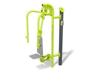 Împins din așezat fitness pentru exterior - BGL-7813