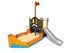 Groapă de nisip tip vapor pentru loc de joacă - BGL-8001 miniatura 1