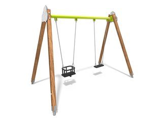 Leagăn dublu pentru loc de joacă - BGL-8003 imagine principala