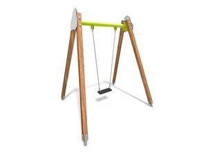 Leagăn simplu pentru loc de joacă - BGL-8004