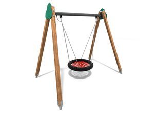 Leagăn pentru loc de joacă din materiale reciclate - BGL-8005 RECYCLED