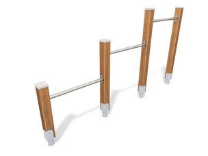 Bare pentru rostogoliri pentru loc de joacă - BGL-8006