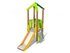 Turnuleț cu tobogan pentru loc de joacă - BGL-8011 miniatura 1