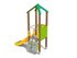 Turnuleț cu tobogan pentru loc de joacă - BGL-8011 miniatura 2
