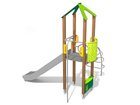 Turn cu tobogan pentru loc de joacă - BGL-8014 imagine 4