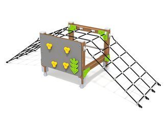 Structură de frânghii pentru loc de joacă - BGL-8023 imagine principala