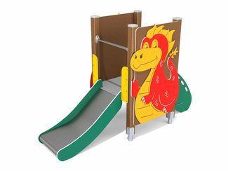 Tobogan cu dragon pentru loc de joacă - BGL-8038-9-16V24-1A imagine principala
