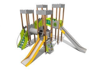 Castel pentru loc de joacă - BGL-8055