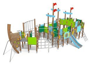 Vapor mare pentru loc de joacă - BGL-8070