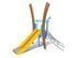 Tobogan cu structură de frânghii pentru loc de joacă - BGL-8076 miniatura 3