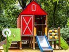 Căsuță cu groapă de nisip pentru loc de joacă - BGL-8079 imagine 4