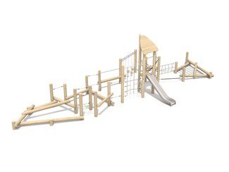 Set de aventură din salcâm - BGL-81-4-23II24-1A imagine principala