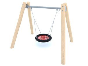 Leagăn tip cuib pentru loc de joacă - BGL-8102