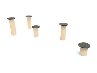 Ciupercuțe pentru sărituri pentru loc de joacă - BGL-8115 imagine principala