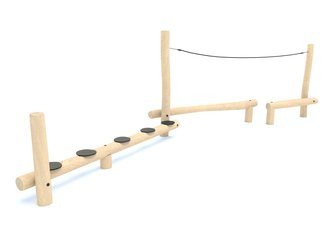 Traseu pentru exersarea echilibrului - BGL-8117 imagine principala