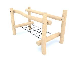 Pod suspendat din frânghii pentru loc de joacă - BGL-8118